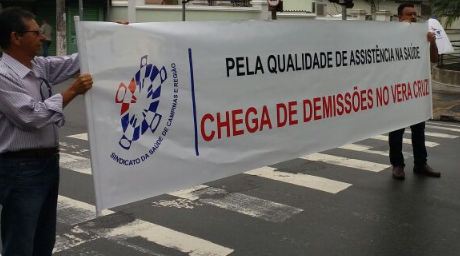 Justiça do Trabalho determina reintegração de trabalhadores demitidos no Hospital Vera Cruz de Campinas